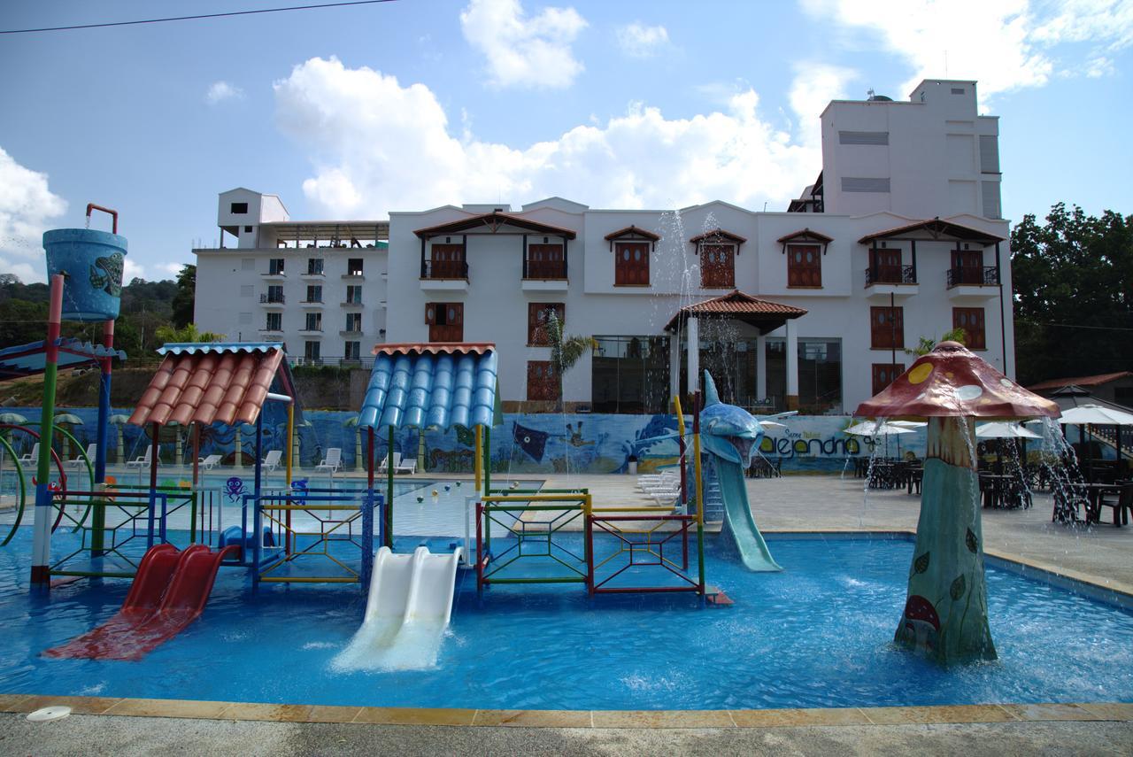 Hotel Majam'S Resort San Gil Exterior foto