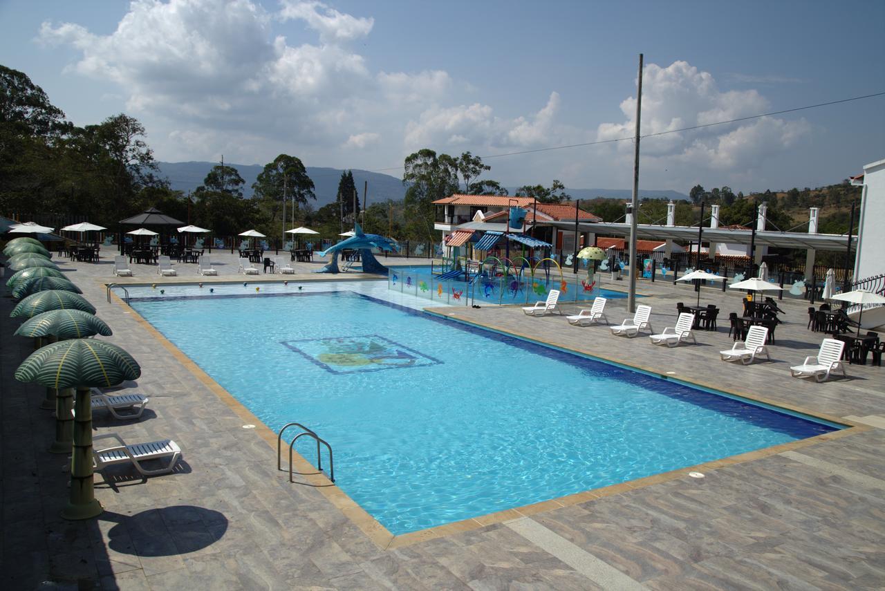 Hotel Majam'S Resort San Gil Exterior foto
