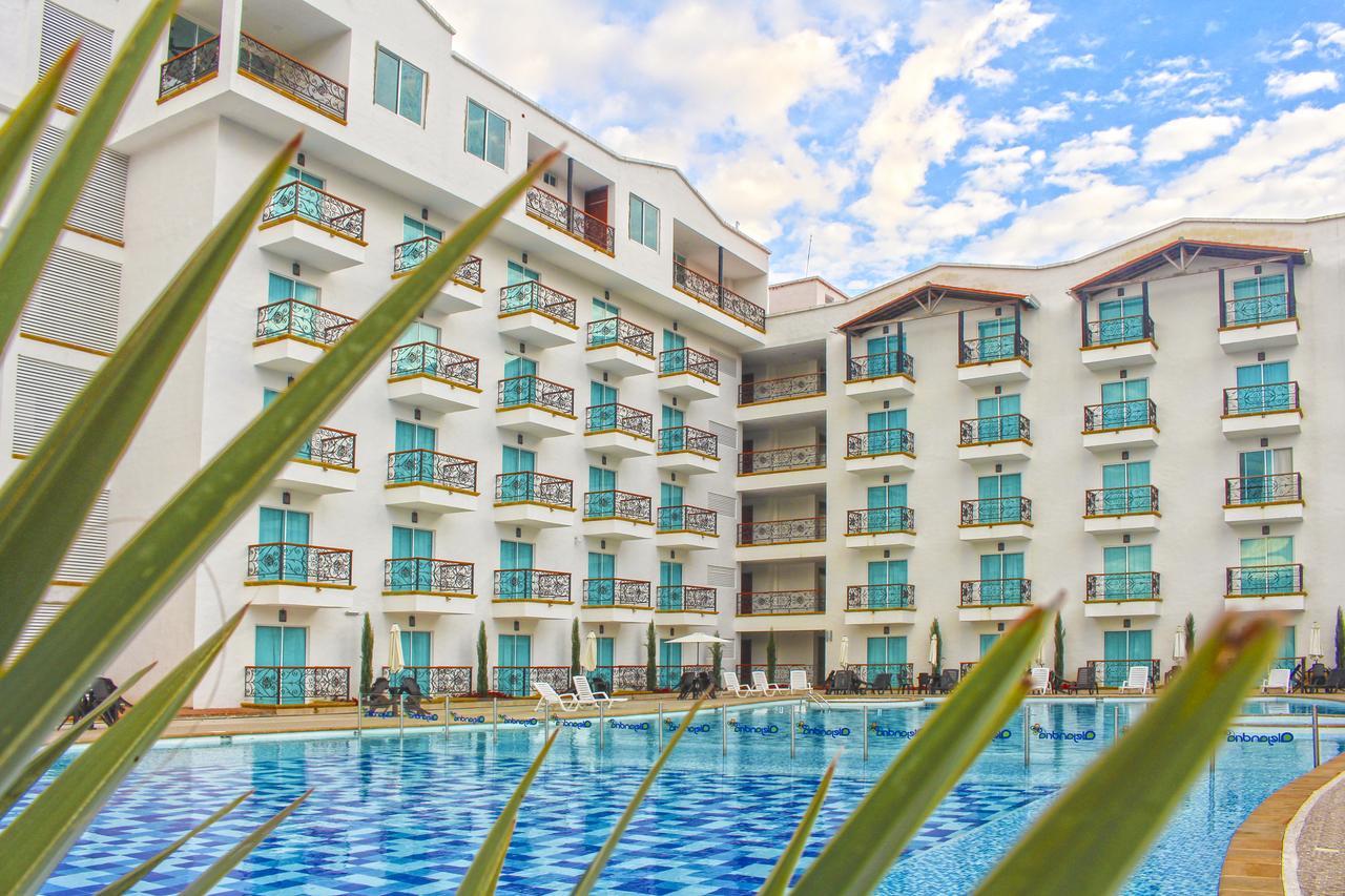 Hotel Majam'S Resort San Gil Exterior foto