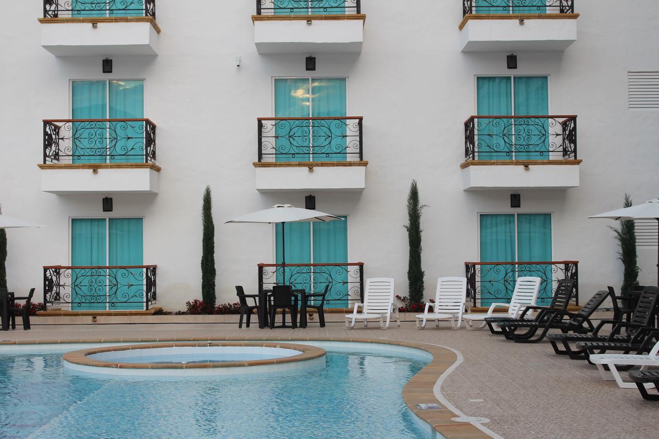 Hotel Majam'S Resort San Gil Exterior foto