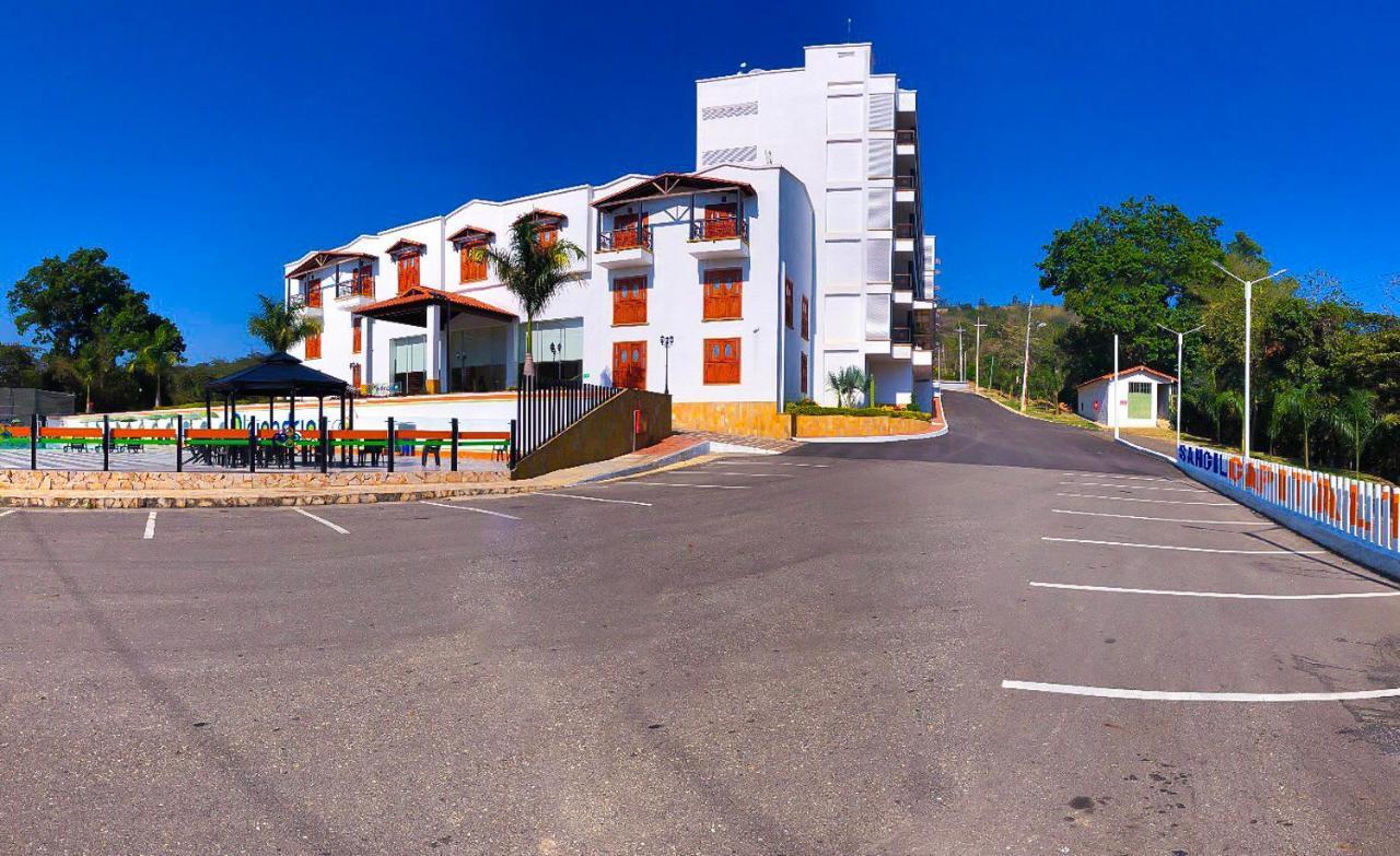 Hotel Majam'S Resort San Gil Exterior foto