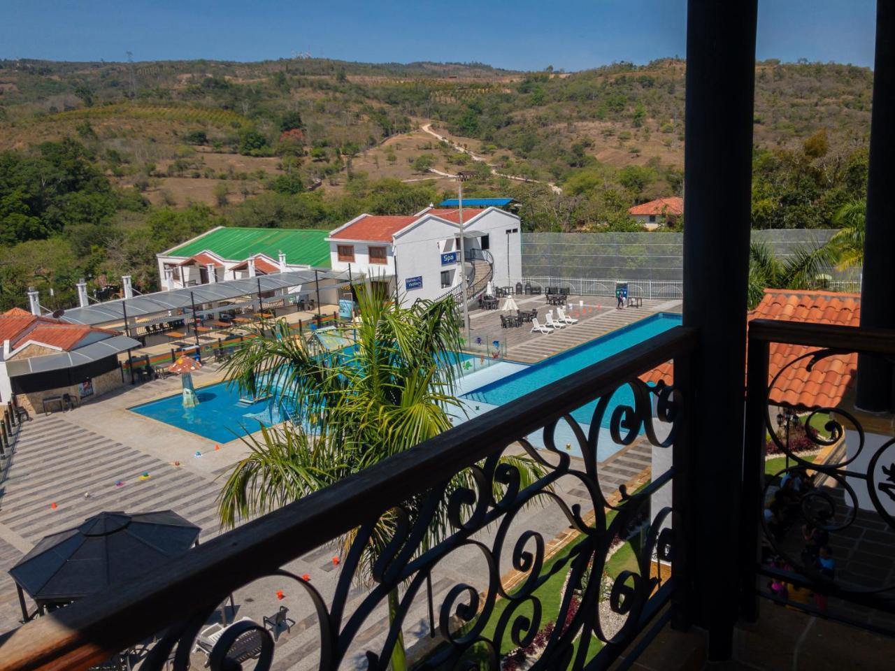 Hotel Majam'S Resort San Gil Exterior foto